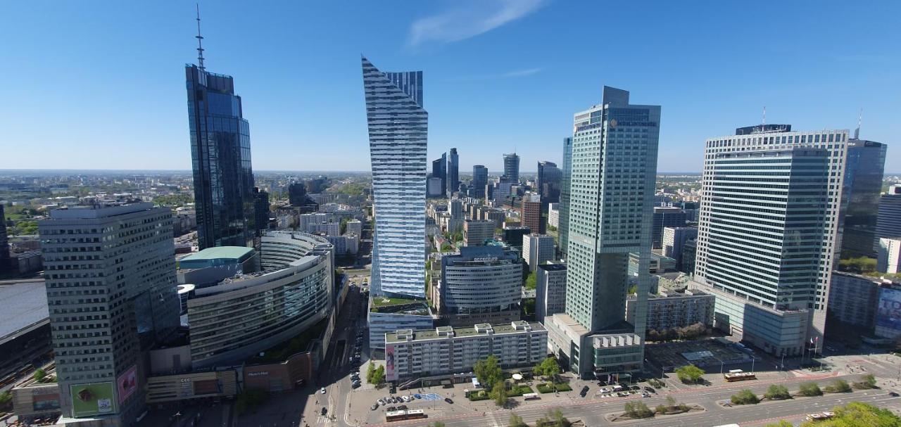 City Center Apartment Near Public Swimming Pool Warsaw Exterior photo
