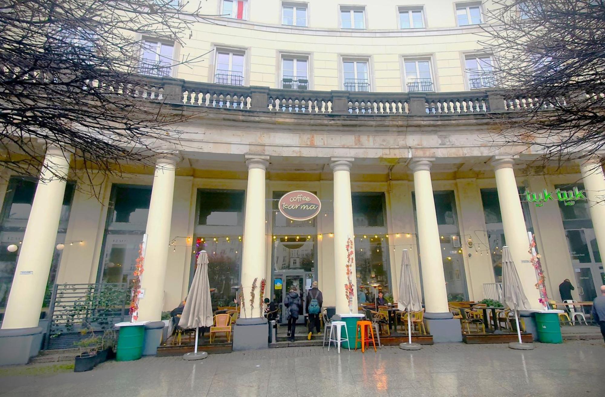 City Center Apartment Near Public Swimming Pool Warsaw Exterior photo