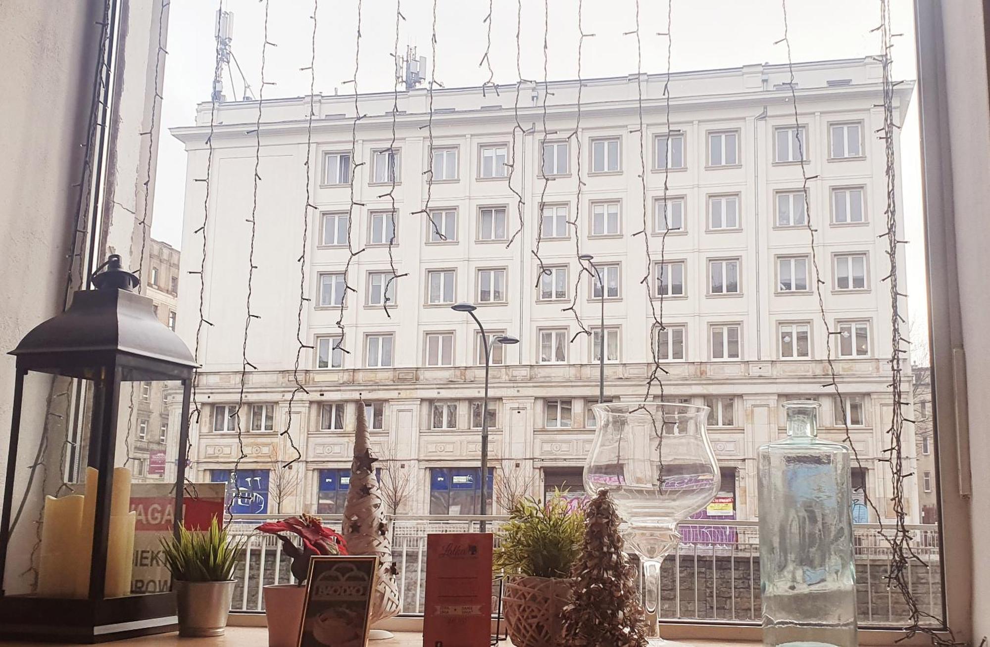 City Center Apartment Near Public Swimming Pool Warsaw Exterior photo