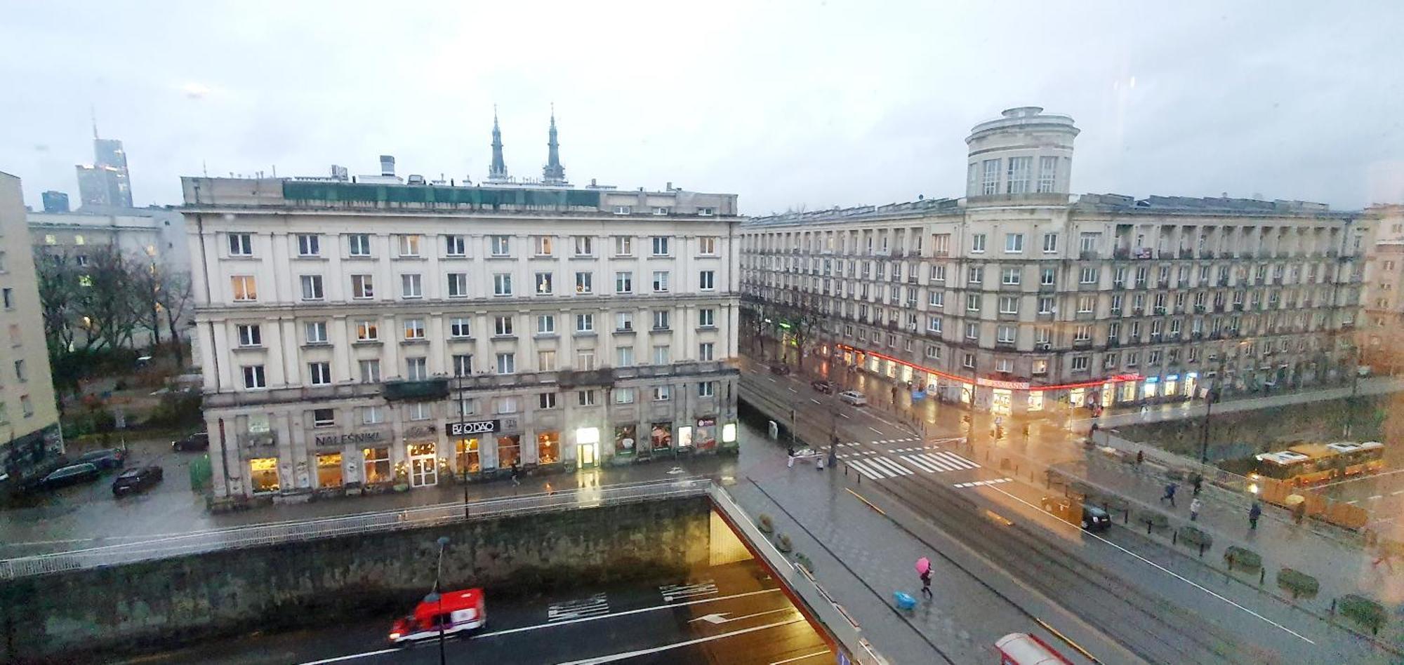 City Center Apartment Near Public Swimming Pool Warsaw Exterior photo